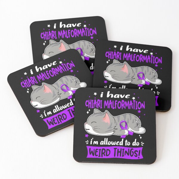 Item preview, Chiari Malformation Awareness, I Have Chiari Malformation i'm Allowed to do Weird Things! designed and sold by Tammyilaria.