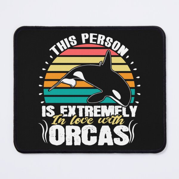 Item preview, This Person Extremfly Love Orcas whale sea designed and sold by ClamenTaon.