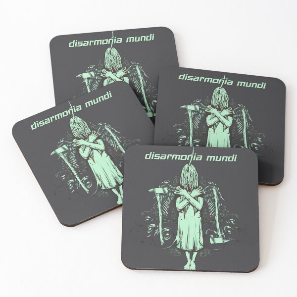 Item preview, disarmonia mundi designed and sold by Melodic Metal.