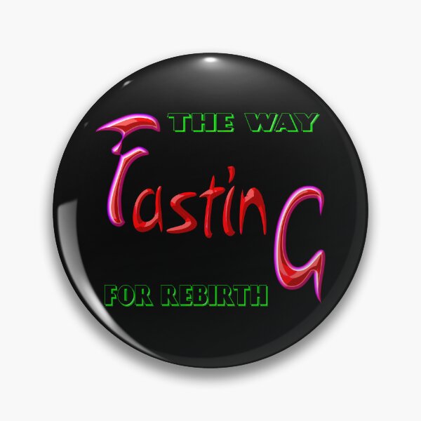 Item preview, FASTING IS THE WAY TO REBIRTH - GREAT MOTIVATIONAL QUOTE FOR FASTING! designed and sold by Ralek.