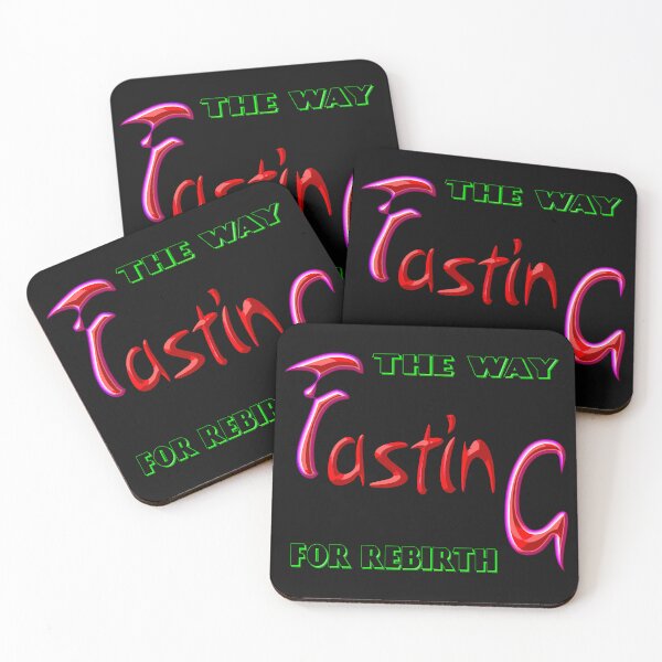 Item preview, FASTING IS THE WAY TO REBIRTH - GREAT MOTIVATIONAL QUOTE FOR FASTING! designed and sold by Ralek.