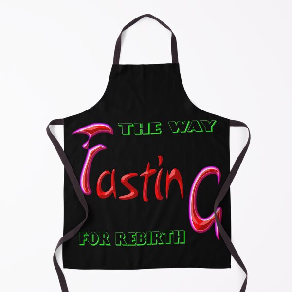 Item preview, FASTING IS THE WAY TO REBIRTH - GREAT MOTIVATIONAL QUOTE FOR FASTING! designed and sold by Ralek.