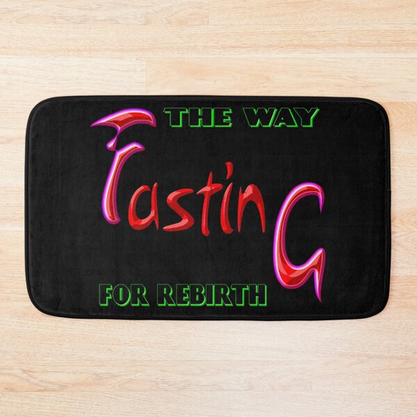 Item preview, FASTING IS THE WAY TO REBIRTH - GREAT MOTIVATIONAL QUOTE FOR FASTING! designed and sold by Ralek.