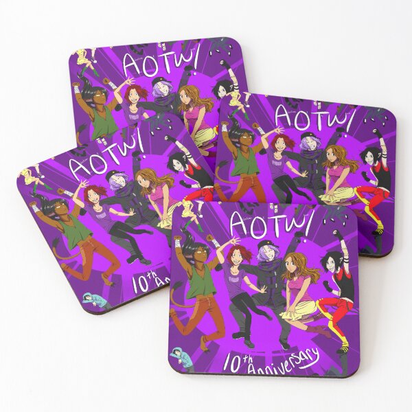 Item preview, AOTW! 10th Anniversary designed and sold by FatHobbit.