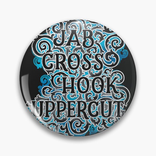 Item preview, Jab Cross Hook Uppercut designed and sold by polliadesign.