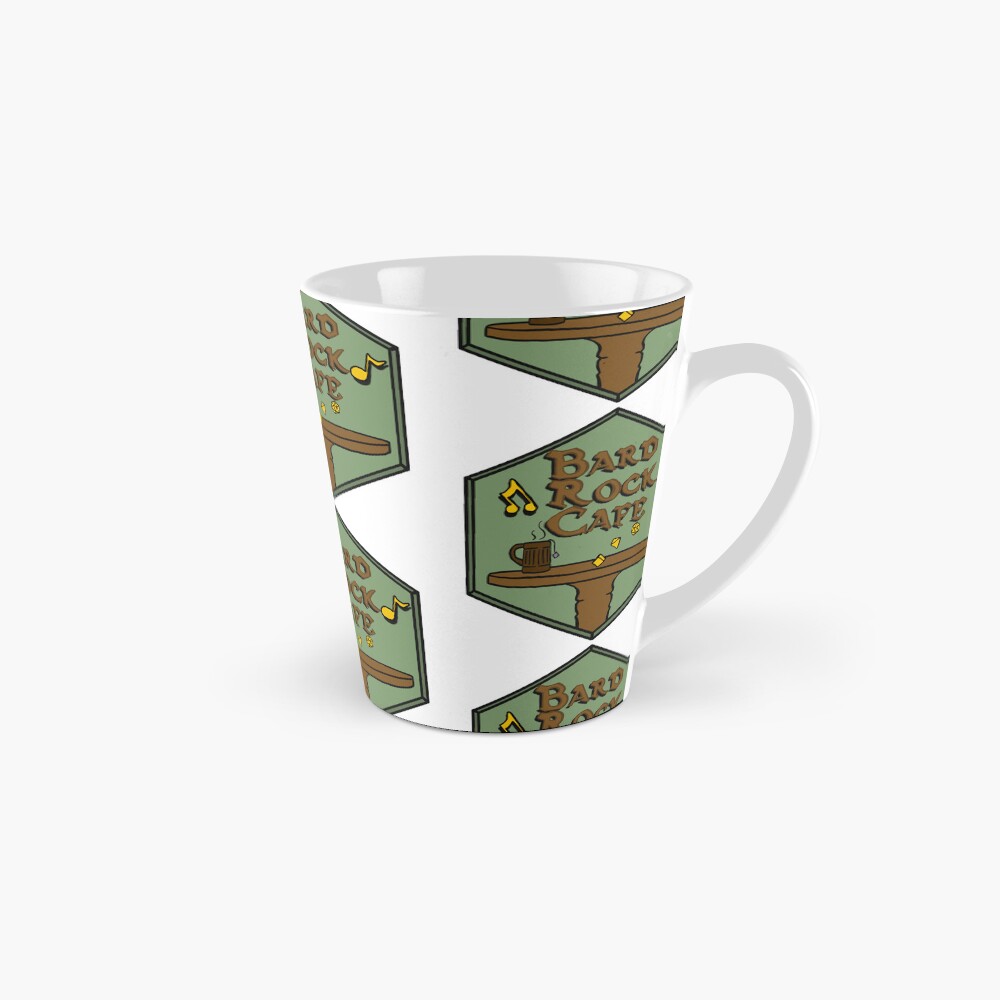 Item preview, Tall Mug designed and sold by bardrockcafe.