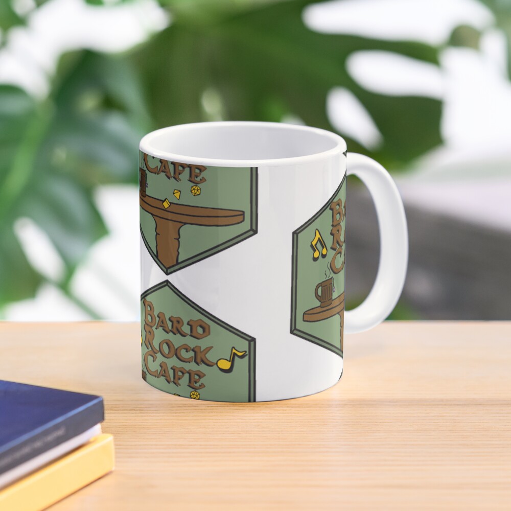 Item preview, Classic Mug designed and sold by bardrockcafe.