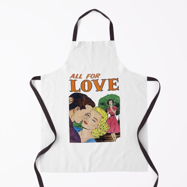 Item preview, All for love - Romance - love - lovers - vintage - comic book designed and sold by Comic book.