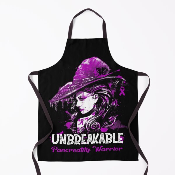 Item preview, Halloween Pancreatitis Warrior Unbreakable designed and sold by tenjun16.