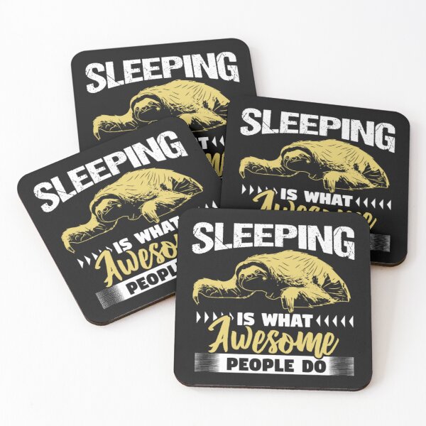 Item preview, Sleeping Sloth Lazing animals designed and sold by ClamenTaon.