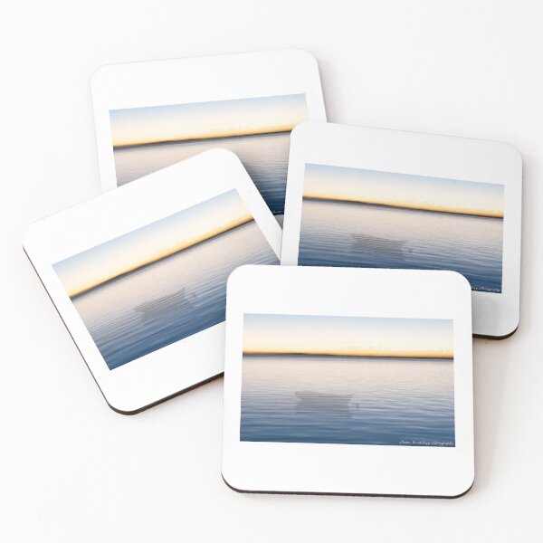 Item preview, Small boat on calm water  designed and sold by Brian Scantlebury.