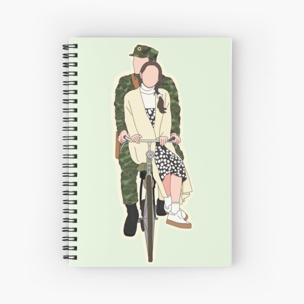 Crash landing on you Cuaderno de espiral