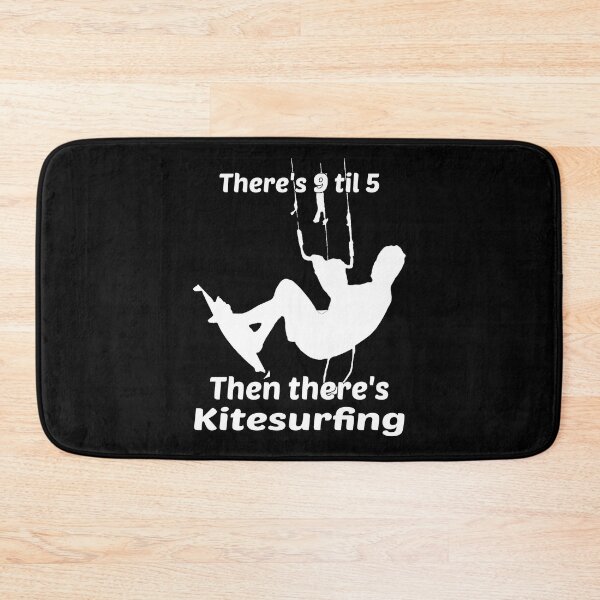 Item preview, There's 9 til 5 Then There's Kitesurfing designed and sold by Aurorapod.