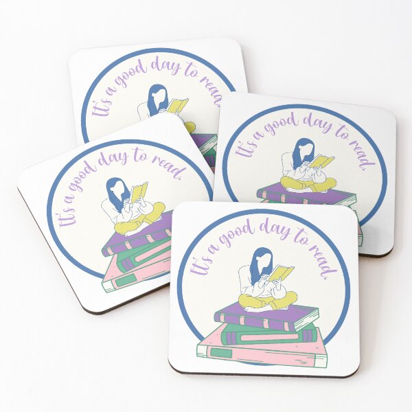 Item preview, Its A Good Day To Read, Just One More Page, Book Tok designed and sold by christteenryan.