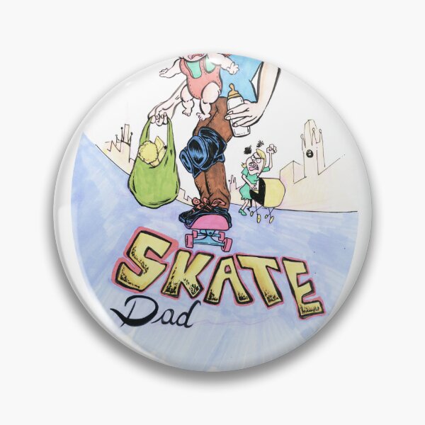 Item preview, Skate dad designed and sold by NikkSantellani.