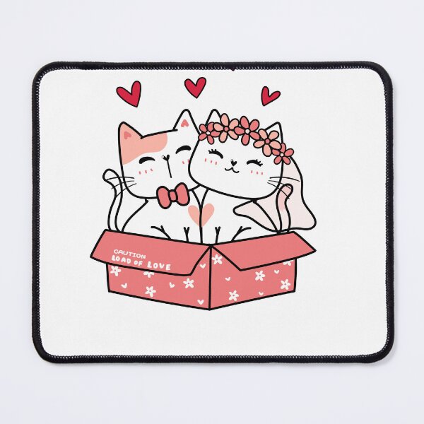 Item preview, Designing love between cats  designed and sold by Eoqastore1.