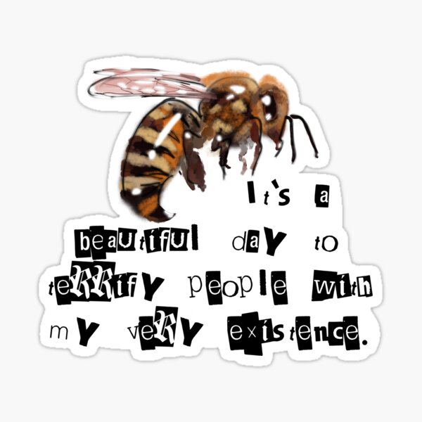 Item preview, Bee of Chaos designed and sold by O1RSH.