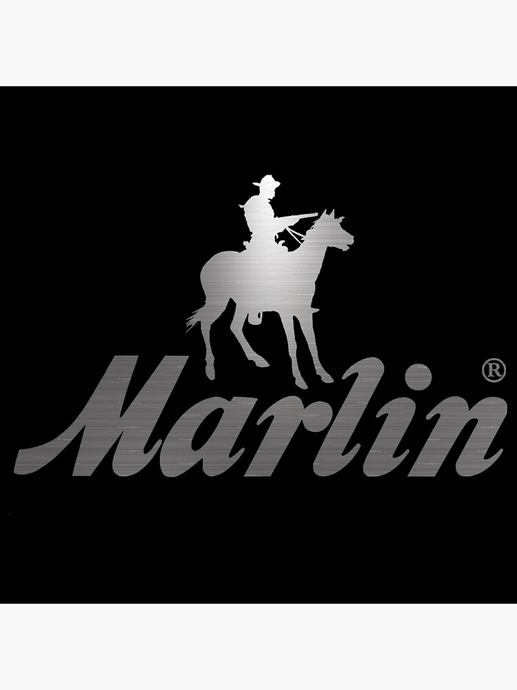"Marlin Logo" Poster for Sale by Noviaworld | Redbubble