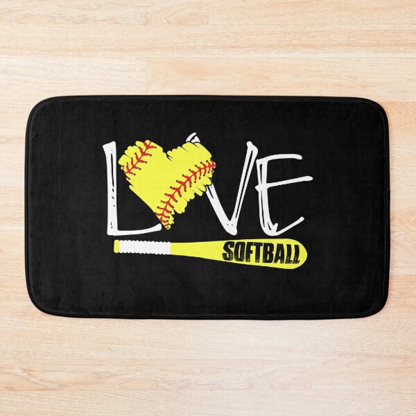 Item preview, Me encanta el softbol de lanzamiento rápido designed and sold by 99Fastpitch.