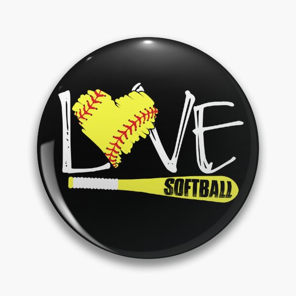 Item preview, Me encanta el softbol de lanzamiento rápido designed and sold by 99Fastpitch.