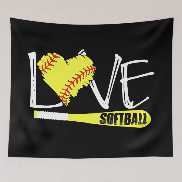 Item preview, Me encanta el softbol de lanzamiento rápido designed and sold by 99Fastpitch.