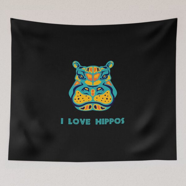 Item preview,  Hippo Really Like Hippos Hippo Lovers Hippopotamus designed and sold by Nadjidib.
