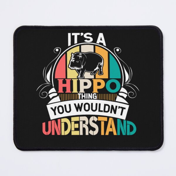 Item preview, Hippo zoo Animal You Understand designed and sold by ClamenTaon.