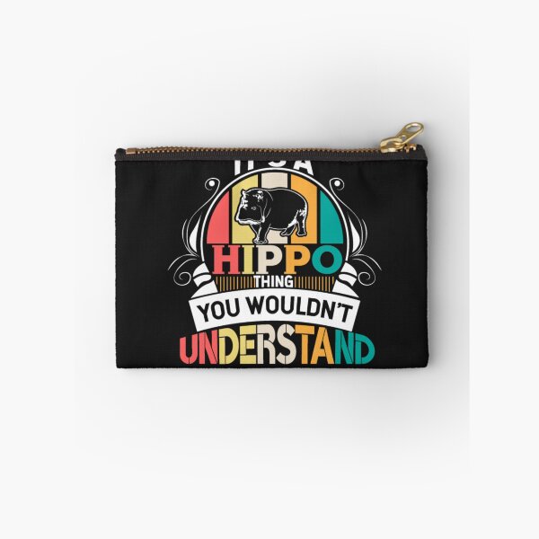Item preview, Hippo zoo Animal You Understand designed and sold by ClamenTaon.
