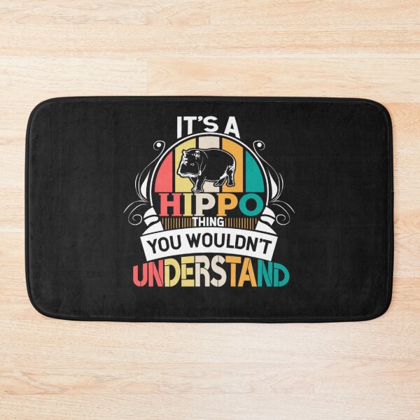 Item preview, Hippo zoo Animal You Understand designed and sold by ClamenTaon.