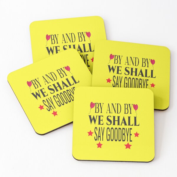 Item preview,  by and by we shall say good bye designed and sold by karim82.
