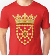 Flag of Navarre - Bandera Navarrese Unisex T-Shirt