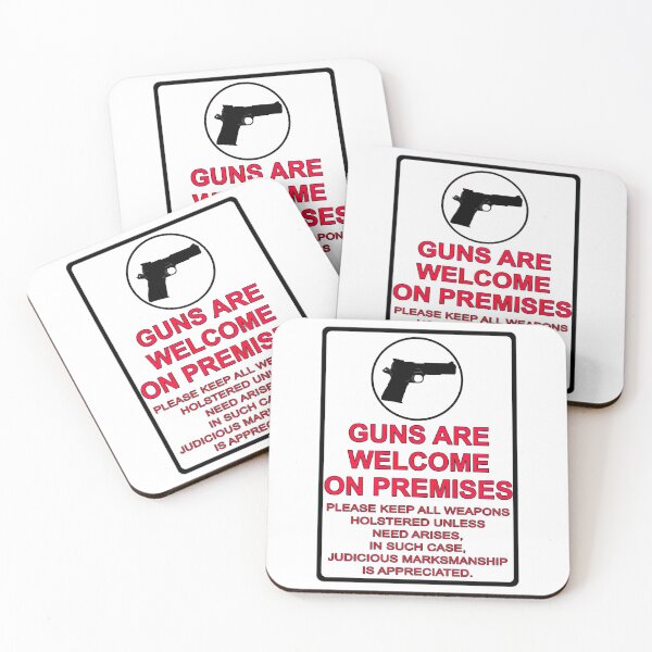 Item preview, Guns Welcome On Premises designed and sold by Chxppa.