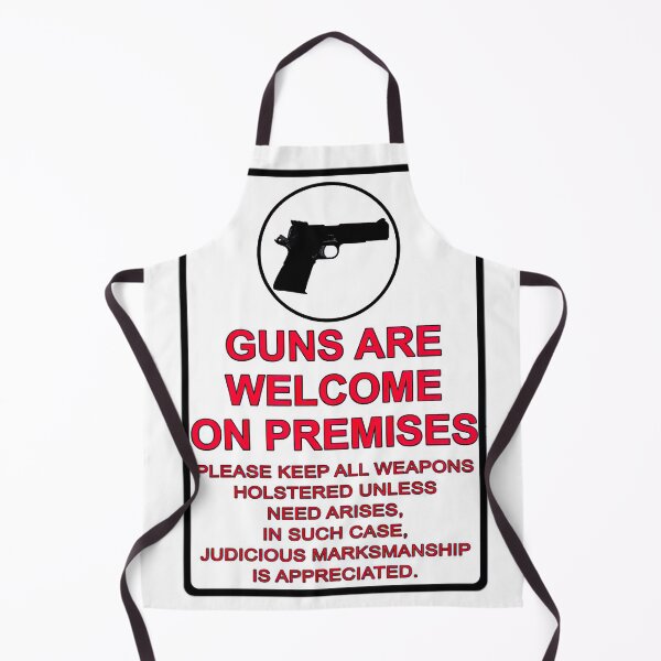 Item preview, Guns Welcome On Premises designed and sold by Chxppa.
