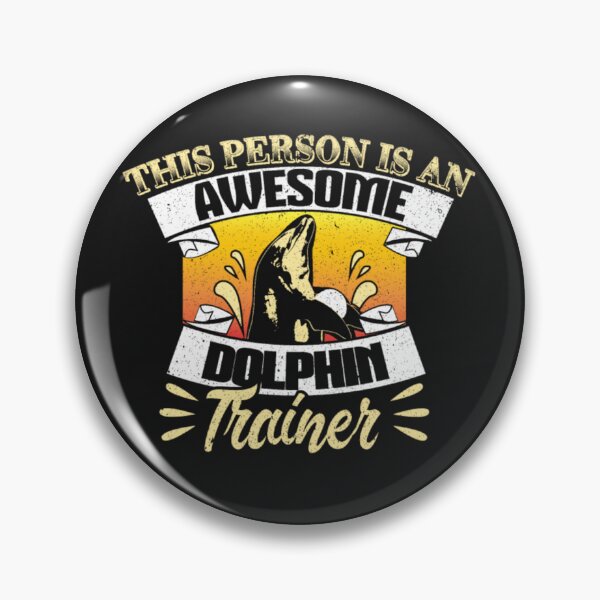 Item preview, This Person Awesome Dolphin echo ocean designed and sold by ClamenTaon.