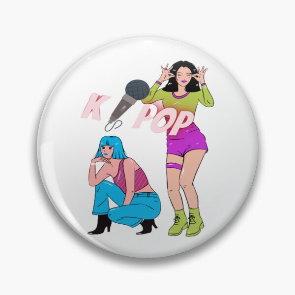 Item preview, k-pop girls band designed and sold by Emplan.