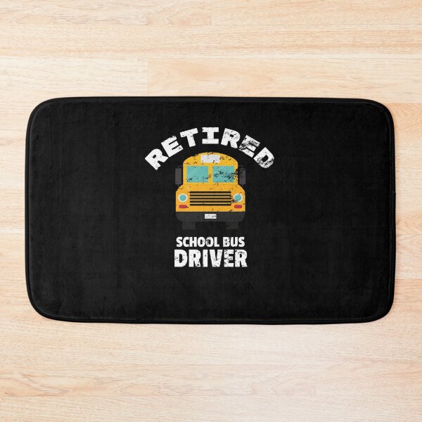 Item preview, retired bus school driver appreciation Retro Vintage designed and sold by Jeangel97.