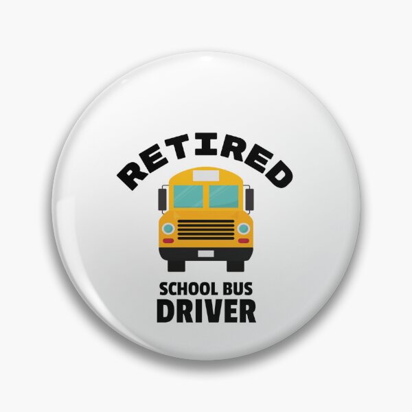 Item preview, retired bus school driver appreciation designed and sold by Jeangel97.