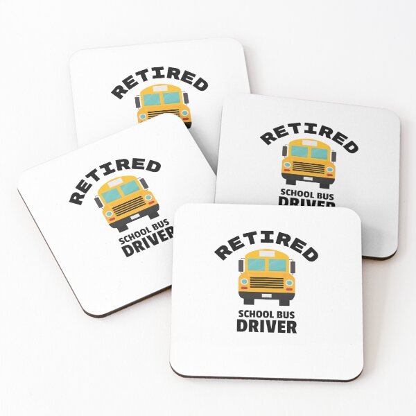 Item preview, retired bus school driver appreciation designed and sold by Jeangel97.