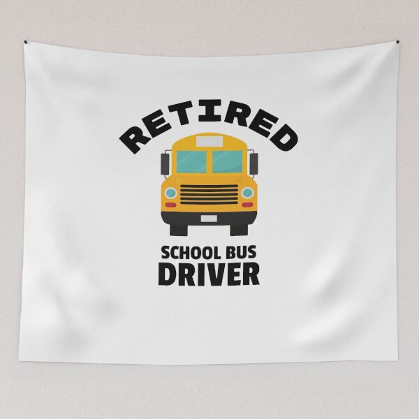 Item preview, retired bus school driver appreciation designed and sold by Jeangel97.
