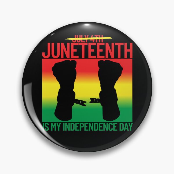 Item preview, Juneteenth Is My Independence Day Breaking Chains Juneteenth Gear designed and sold by DynamicDesign.
