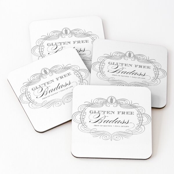 Item preview, Gluten Free Badass designed and sold by StudioKDesign.