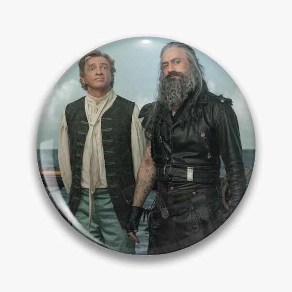 Item preview, blackbeard and stede hottest couple our flag means death designed and sold by crehar.