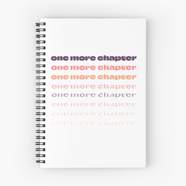 Item preview, One more chapter designed and sold by alksongbird.