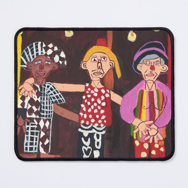 Item preview, Circus Folk Zion designed and sold by Zion Levy Stewart.