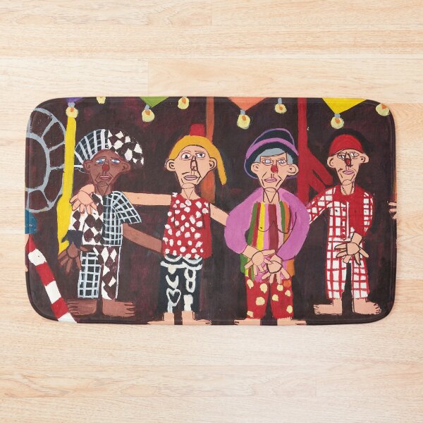 Item preview, Circus Folk Zion designed and sold by Zion Levy Stewart.