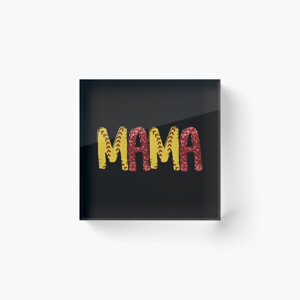 Item preview, Mama Softball Fastpitch Mom designed and sold by 99Fastpitch.