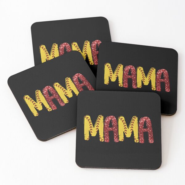 Item preview, Mama Softball Fastpitch Mom designed and sold by 99Fastpitch.