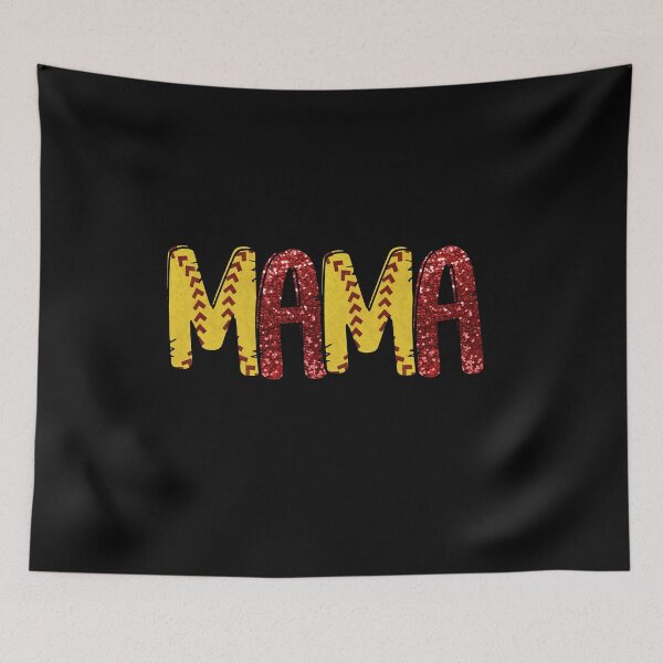 Item preview, Mama Softbol Lanzamiento Rápido Mamá designed and sold by 99Fastpitch.