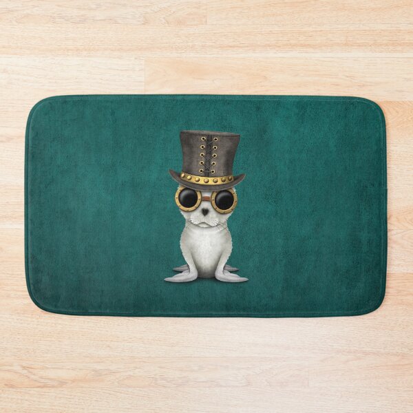 Item preview, Foca arpa bebé steampunk designed and sold by JeffBartels.