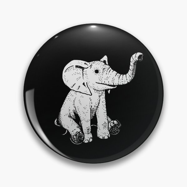 Item preview, Fun Baby Elephant T Shirt Animal Lover Graphic Tee Cute Happy Trunk designed and sold by MythicMerch.